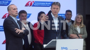 Glišić umesto Vesića